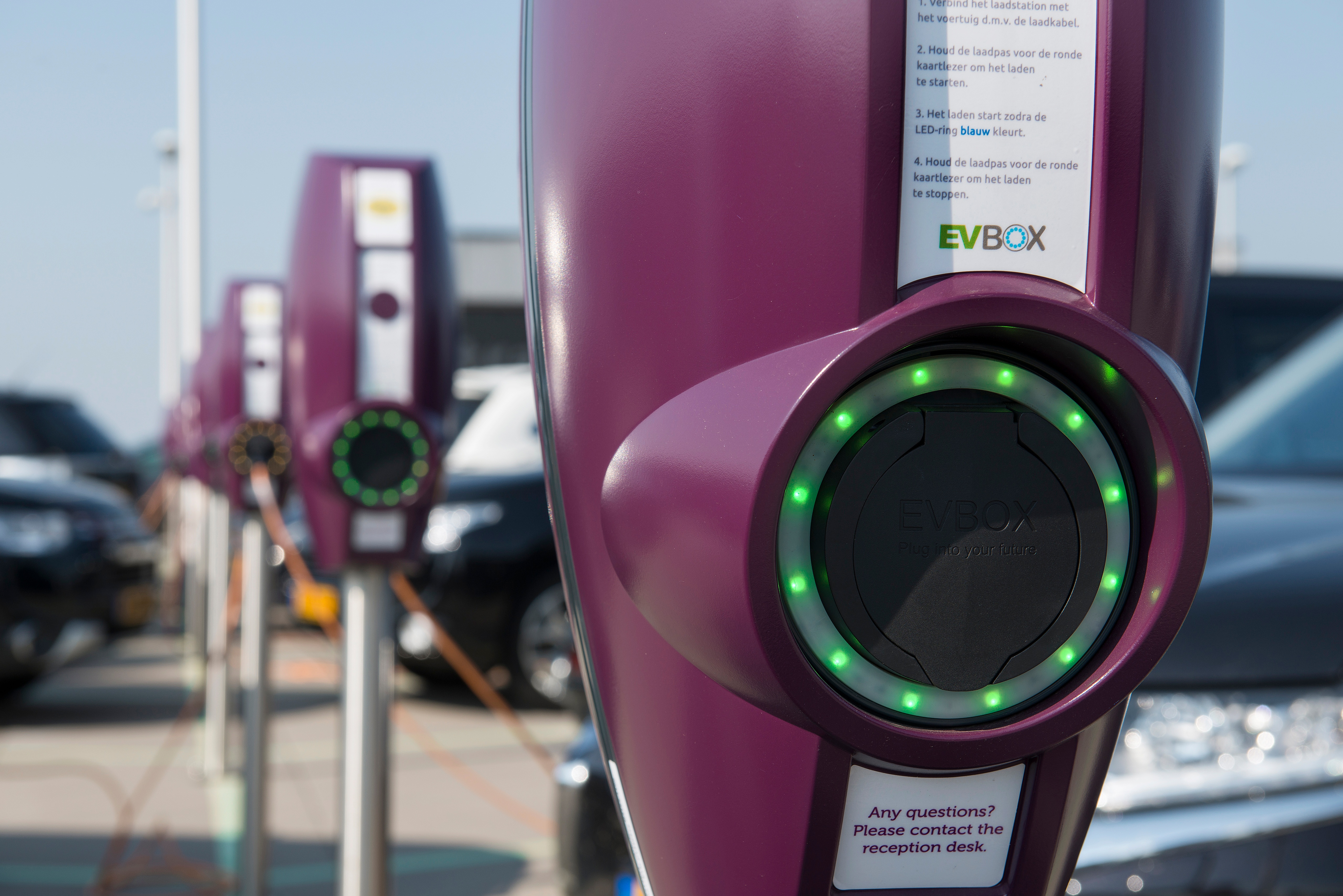 Best Commercial EV Charging Stations Spirit Energy